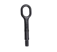 SVTSTRQE Tapa del Ojo del Gancho de Remolque del parachoque 1T0805615A 6K0803615C Remolque Coche Gancho para Skoda para Octavia para Superb 2013(Negro)