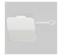 SVTSTRQE Tapa del Ojo del Gancho de Remolque del parachoque 51117292947 Protector Gancho Remolque Delantero para Serie 1 F20 F21 116i 118i 120i 125i 2011-2014(Blanco Mineral)