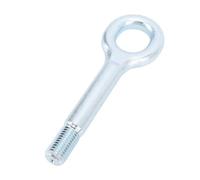 SVTSTRQE Tapa del Ojo del Gancho de Remolque del parachoque 51873726 Soporte Anillo Remolque con Gancho Delantero para Fiat para Qubo para Línea para Punto para Idea para Strada para Doblo