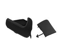 SVTSTRQE Tapa del Ojo del Gancho de Remolque del parachoque 52127-52931 52129-0D050 Tapa Gancho Remolque para Toyota para Yaris LE 2012-2014