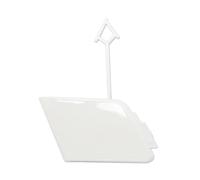 SVTSTRQE Tapa del Ojo del Gancho de Remolque del parachoque 5N0807241A Funda para El Gancho Remolque Parachoques Delantero Coche