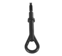 SVTSTRQE Tapa del Ojo del Gancho de Remolque del parachoque 674424 674414 9634882780 Enganche Remolque para Peugeot 1007 206 307 406 407 508 607 807 2002-2014