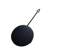 SVTSTRQE Tapa del Ojo del Gancho de Remolque del parachoque 8T0807241GRU 8T0 807 241 Parachoques Delantero Coche Gancho Remolque