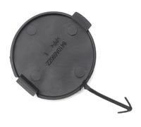 SVTSTRQE Tapa del Ojo del Gancho de Remolque del parachoque para Mitsubishi para Lancer 2008-2015 Cubierta Gancho Remolque Coche Sin Imprimación Tapa Remolque(Frente)