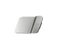 SVTSTRQE Tapa Remolque Parachoques automóvil Cubierta Gancho Remolque Parachoques Trasero para Mercedes para Benz X204 GLK Clase GLK260 GLK300 2008-2012 2048853223(Plata)