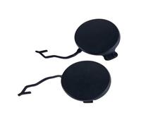 SVTSTRQE Tapa Remolque Parachoques automóvil para P&orsche para Cayenne 2011-2014 95850544900 95850545000 Anilla Gancho Remolque Parachoques Trasero(Un par)