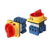 SVW30 3P 4P 690V 25/32/40/63/80/100A Interruptor de cambio Candado Selector de desconexión LW30(3P,63A)