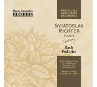 Svyatoslav Richter - Sviatoslav Richter - Bach, Prokofiev