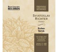 Svyatoslav Richter - Sviatoslav Richter - Brahms, Bartok