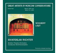 Svyatoslav Richter - Sviatoslav Richter plays Schubert, Liszt