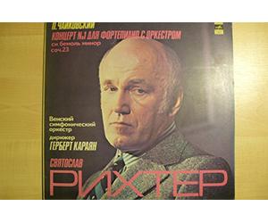 Svyatoslav Richter - Tchaikovsky - Concerto N° 1 For Piano And Orchestra - In B flat Minor Op 23 - Svyatoslav Richter - Herbert Von Karajan - Vienna Symphony Orchestra