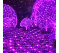 SVYHUOK Red de Luces Navidad Exterior, 3M x 2M 200 LED Cortina Luces Navidad Exterior, IP67 Impermeable Malla Luce Cortinas Natal 8 Modos para Arbustos, Jardín, Arbol de Navideña, Habitación, Balcón