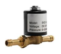 SVZ-3.5 válvula solenoide 220 v 36 v 24 v apertura 3.5mm dos posiciones dos posiciones válvula de dos vías VZCT argón máquina de soldadura (pantalones de 8 mm, AC220V)