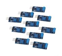 SW-420 Vibration Sensor Module 10pcs 3.3V-5V para ttl Output | para ttl comparator output, clean signal, >15mA drive, 3. para 3v-5V operation, para ideal for relay modules