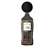 SW-524 Medidor de nivel sonido digital LCD ruido Decibelio Monitor prueba 30-130dB con USB Para laboratorio