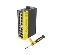 SW-7016 Switch Ethernet no administrado Número de puertos: 16 5-30VDC RJ45 SW...