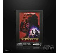 Sw Bl Rotj Darth Vader Revenge Af Action Figura Hasbro