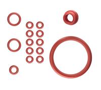 SW-K Kit de mantenimiento con juntas para grupo café, válvula de soporte, tanque de agua, manguera de presión, compatible con Philips Saeco Gaggia Spidem, Set 10