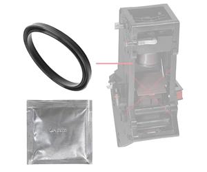 SW-K Kit de mantenimiento junta tórica + grasa compatible para Melitta Miele Siemens Nivona Krups para el pistón de la unidad de preparación