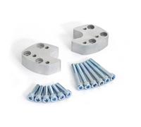 SW-Motech Ø 22 mm. h=27 mm. Plat. Yamaha FJR 1300 (00-05). - Ø 22 mm. h=27 mm. Plat. Yamaha FJR 1300 (00-05)., plata