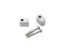 SW-Motech Ø 22 mm. h=30 mm. Plateado. KTM SC 2000 / EXC. - Ø 22 mm. h=30 mm. Plateado. KTM SC 2000 / EXC.