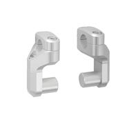 SW-Motech Ø 28 mm. Eleva/acerca variable. Plateado. - Ø 28 mm. Eleva/acerca variable. Plateado.