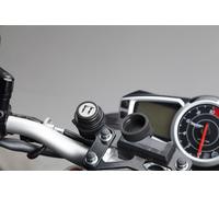 SW-Motech 2.000 mA. 12 V. - 2.000 mA. 12 V., negro