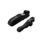SW-Motech 2 correas ajustables. Negro. 310 mm-1060 mm. Pares - 2 correas ajustables. Negro. 310 mm-1060 mm. Pares, negro