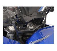 SW-Motech Ø 22 mm. h=20 mm. Negro. Kawasaki Z 1000 / Z 750. - Ø 22 mm. h=20 mm. Negro. Kawasaki Z 1000 / Z 750.