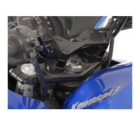 SW-Motech Ø 22 mm. h=20 mm. Negro. Kawasaki Z 1000 / Z 750. - Ø 22 mm. h=20 mm. Negro. Kawasaki Z 1000 / Z 750., negro