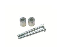 SW-Motech Ø 28 mm. h=28 mm. Plateado. - Ø 28 mm. h=28 mm. Plateado., plata