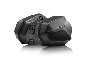 SW-Motech 2x 25 l. Plástico ABS. Negro. - 2x 25 l. Plástico ABS. Negro.