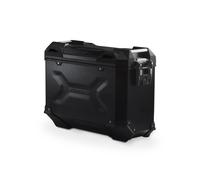 SW-Motech TRAX ADV M Side case. Aluminum. 37 l. Right. Black.