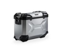 Trax ADV M SW-MOTECH Side Case. Aluminum. 37 l. Left. Silver.