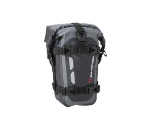 SW-Motech 8 l. Impermeable. Gris/Negro. - 8 l. Impermeable. Gris/Negro.