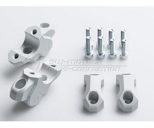 SW-Motech ADAPT. MANILLAR SW-MOTECH R1200GS 13-,PLATA,TIPO KK