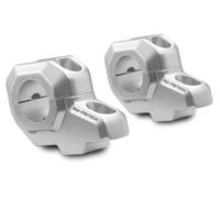 SW-Motech Adaptador manillar para Ø 22mm/28mm 28 MM DIÁM, PLAT, TIPO SS
