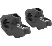 SW-Motech Adaptador manillar para Ø 22mm/28mm 28MM DIÁM.,NEGRO,TIPO SS