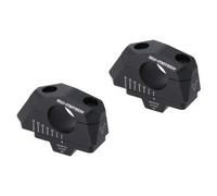 SW-Motech Adaptador manillar variable Ø 22mm/28mm NEGRO O PLATA