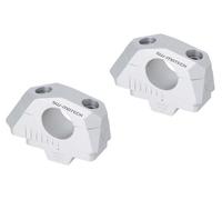 SW-Motech Adaptador manillar variable Ø 22mm/28mm VARIABLE, PLATA, 28 MM