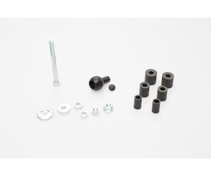 SW-Motech Agujero Ø 12,5 mm - 25,0 mm. Bola 1". - Agujero Ø 12,5 mm - 25,0 mm. Bola 1".