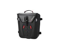 SW-Motech ALFORJA Lateral Izquierda SYSBAG WP M Impermeable con Adaptador Negro 17-23L