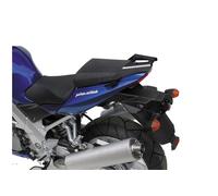 SW-Motech ALU-RACK - Negro. Suzuki SV 650/S (03-08) SV 1000/S (03-05)., negro