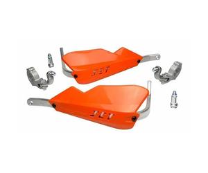 SW-MOTECH Barkbuster JET - Protector de manos de 2 puntos, 28,5 mm, color naranja, unisex, multiusos, todo el año, plástico