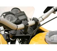 SW-Motech BMW R1200GS/Adv./F800GS/Adv 30mm, bar riser male
