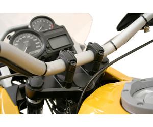 SW-Motech BMW R1200GS/Adv./F800GS/Adv 30mm, bar riser male