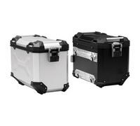 SW-Motech CAJA LATERAL TRAX ADV 45 ALUMINIO 45 LITROS, PLATA, DCHA.