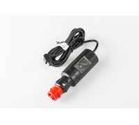 SW-Motech Con enchufe de autos. Cable 180 cm. 2.000 mA. 12V. - Con enchufe de autos. Cable 180 cm. 2.000 mA. 12V., negro
