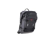 SW-Motech Daily WP Mochila 22 litros Impermeable Moto Equipaje para Hombre, Negro, 22 Lang