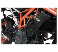 SW-Motech Defensa KTM DUKE 390 13-20 negro